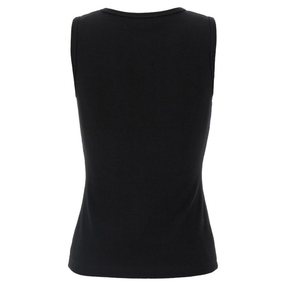 Magda Butrym Women Ribbed Top - Picture 2 of 4